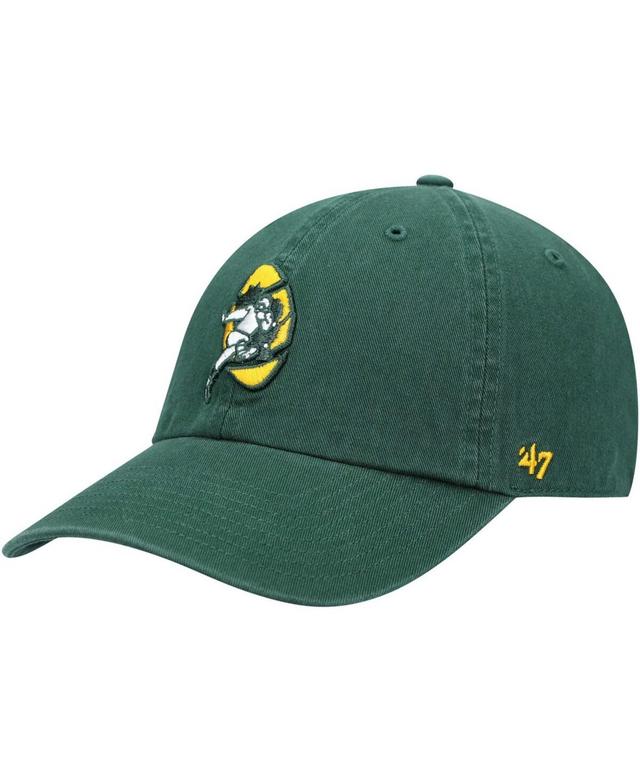 Mens Green Green Bay Packers Clean Up Legacy Adjustable Hat Product Image