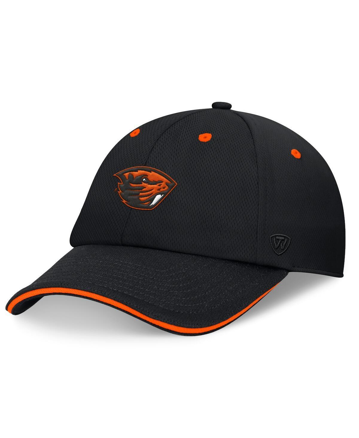 Top of the World Mens Black Oregon State Beavers Release Adjustable Hat Product Image