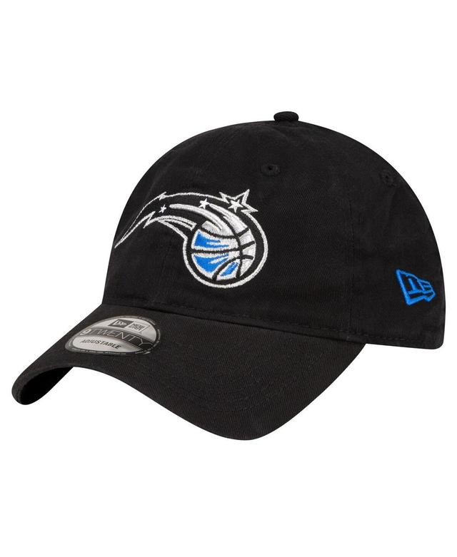 New Era Mens Orlando Magic New Era Magic Core Classics 2.0 Cap - Mens Black/Black Product Image