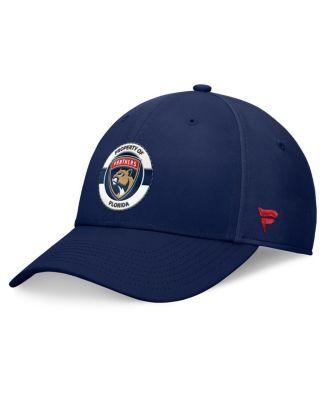 Mens Fanatics Navy Florida Panthers Authentic Pro Training Camp Flex Hat Pnt Blue Product Image