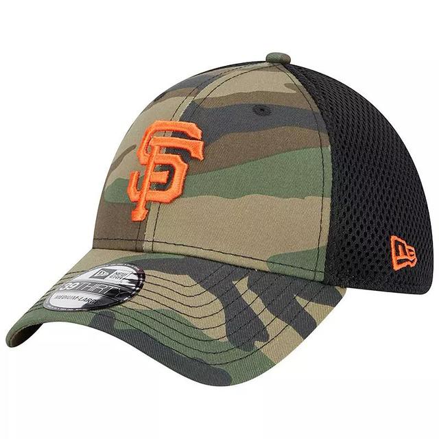 Mens New Era Camo San Francisco Giants Team Neo 39THIRTY Flex Hat Product Image