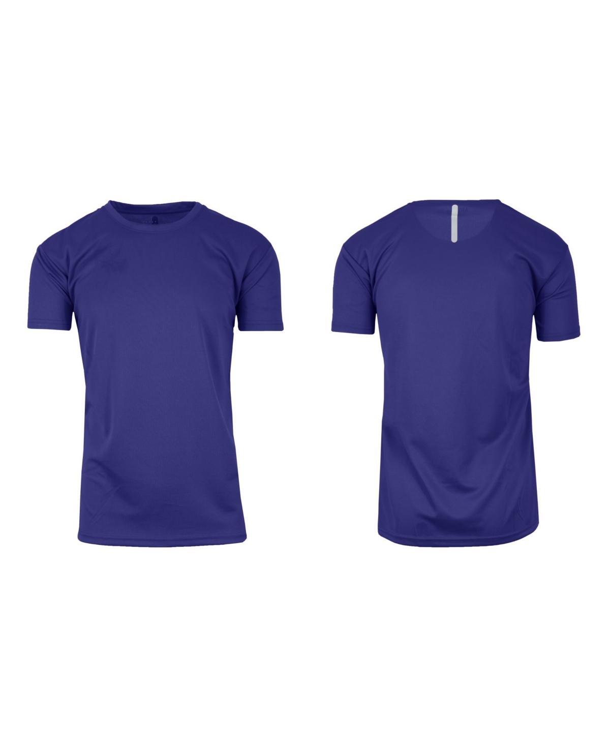 Galaxy By Harvic Mens Short Sleeve Moisture-Wicking Quick Dry Performance Tee Product Image