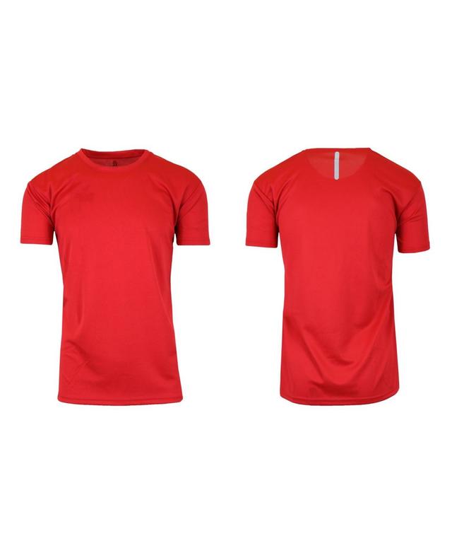 Galaxy By Harvic Mens Short Sleeve Moisture-Wicking Quick Dry Performance Tee Product Image