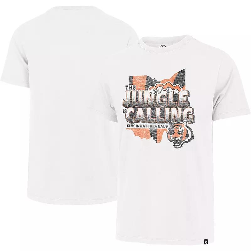 Mens 47 Cincinnati Bengals The Jungle is Calling Regional Franklin T-Shirt Product Image