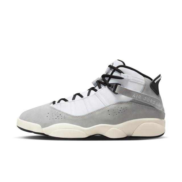 Jordan Mens 6 Rings - Shoes Beige/Black/White Product Image