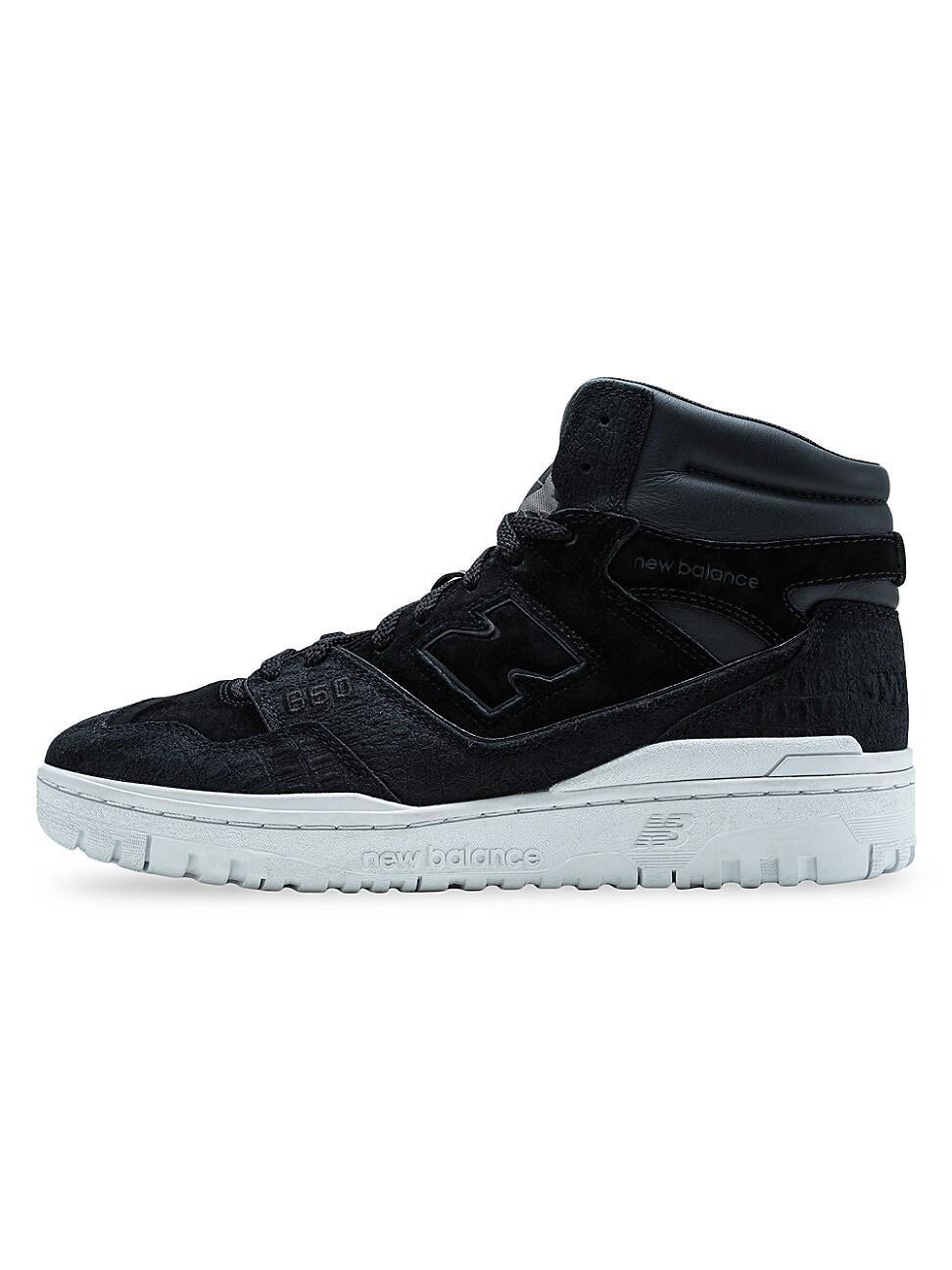 Mens BB650 Suede & Leather High-Top Sneakers product image