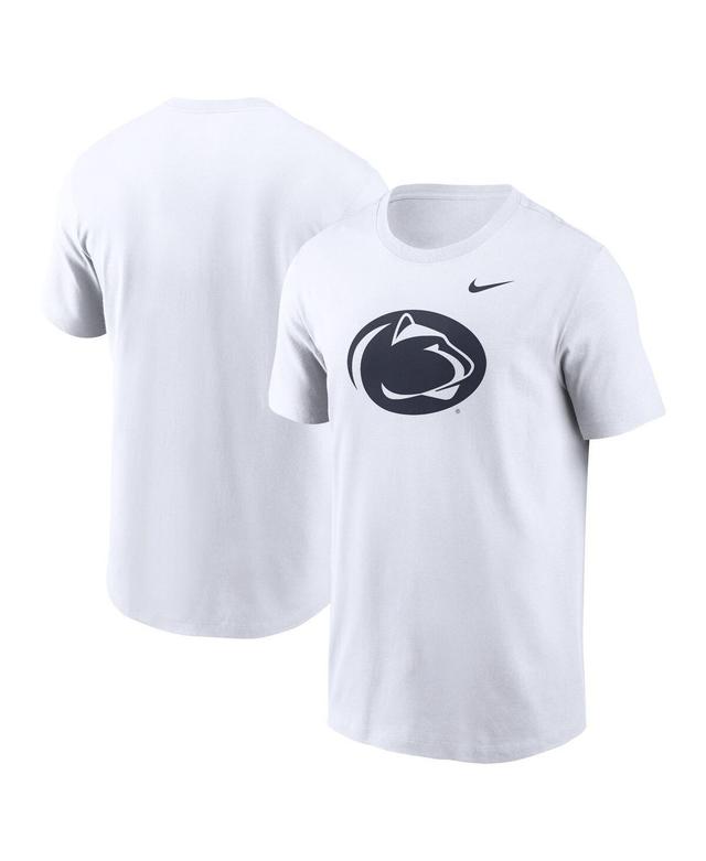 Nike Mens White Penn State Nittany Lions Primetime Evergreen Logo T-Shirt Product Image