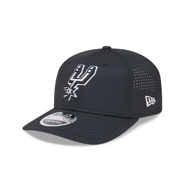 San Antonio Spurs Perform 9SEVENTY Stretch-Snap Hat Male Product Image