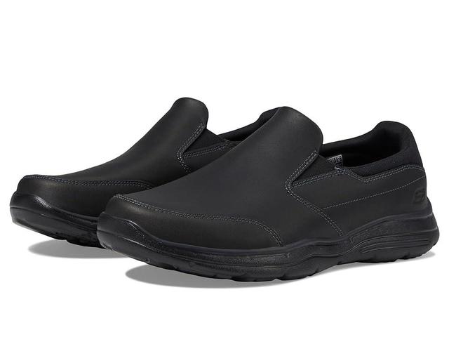 SKECHERS Relaxed Fit Glides Calculous Men's Slip on Shoes Product Image