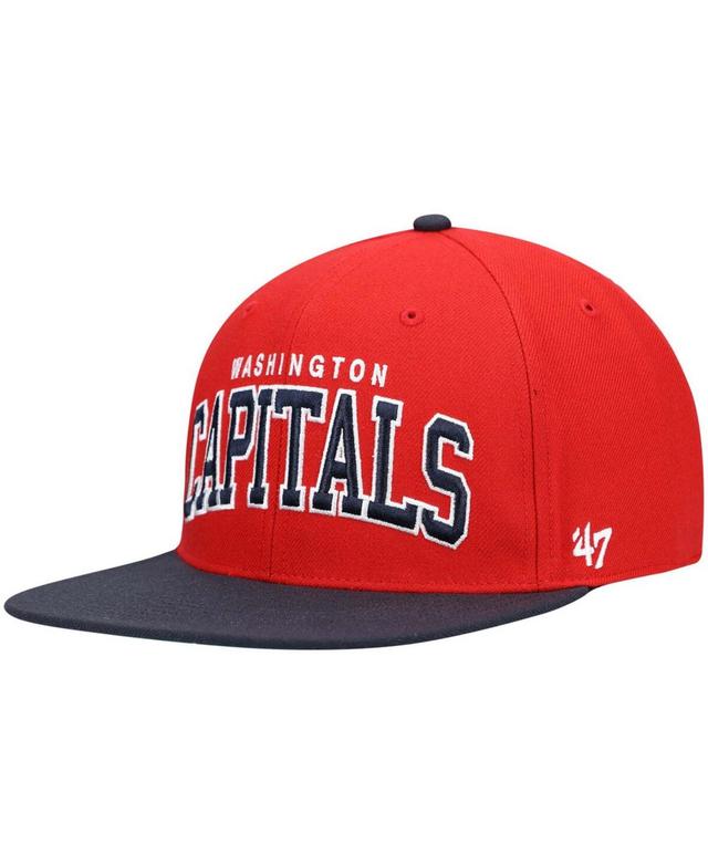 Mens 47 Washington Capitals Captain Snapback Hat Product Image