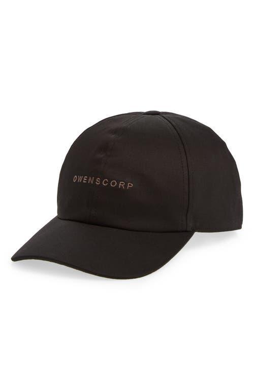 Mens Logo-Embroidered Cotton Baseball Cap Product Image