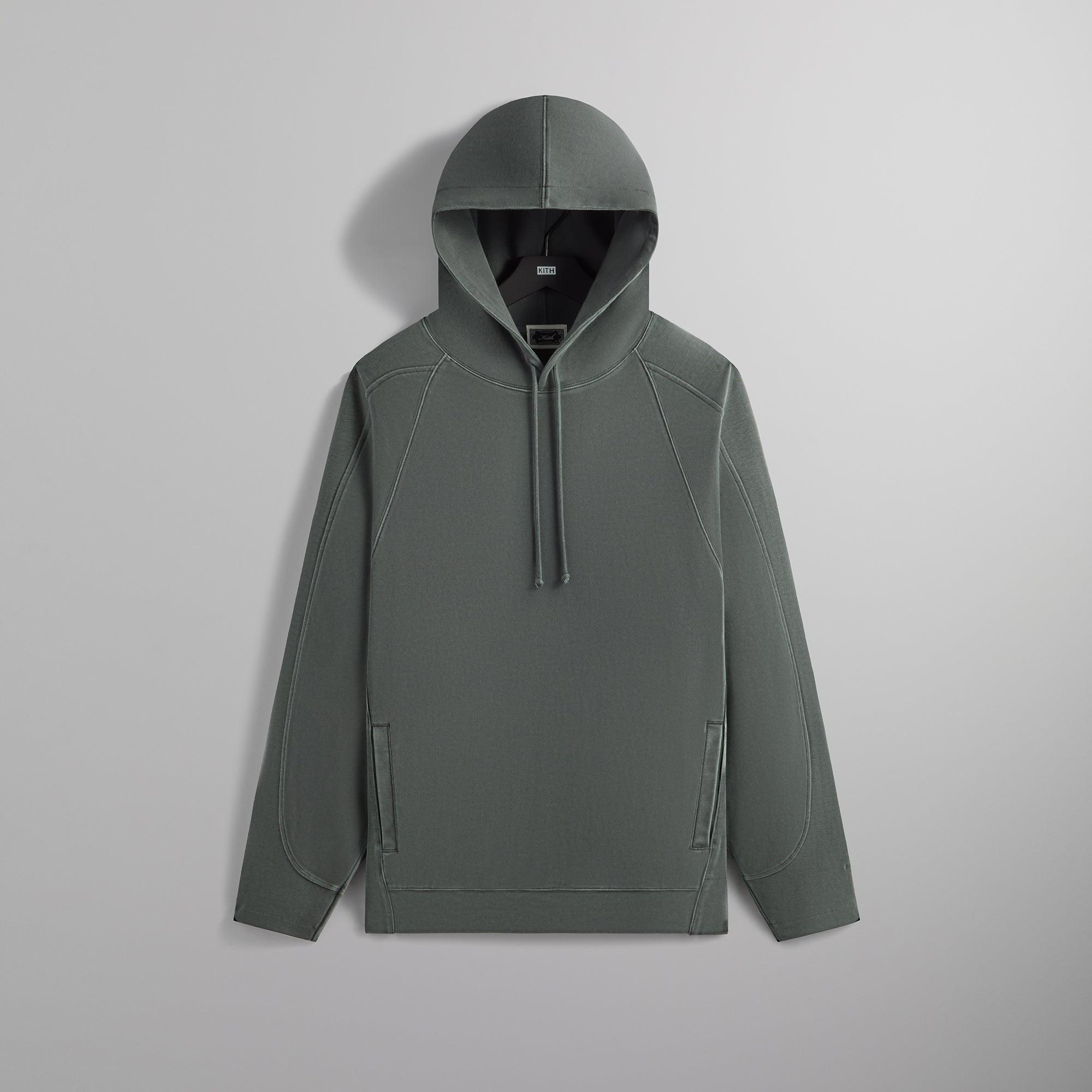 Kith Interlock Bleecker Hoodie - Machine Male Product Image