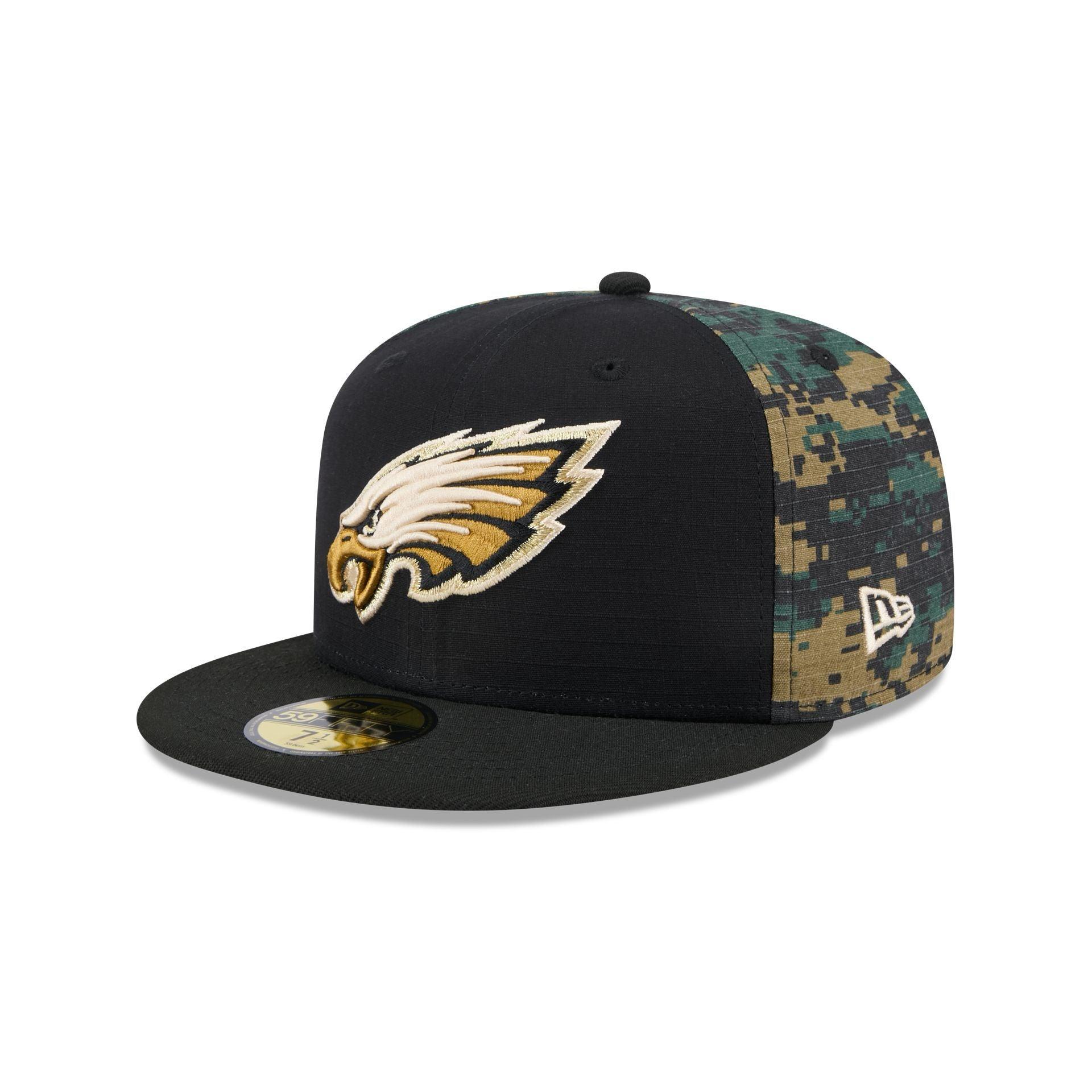 Philadelphia Eagles Digi Camo 59FIFTY Fitted Hat Male Product Image