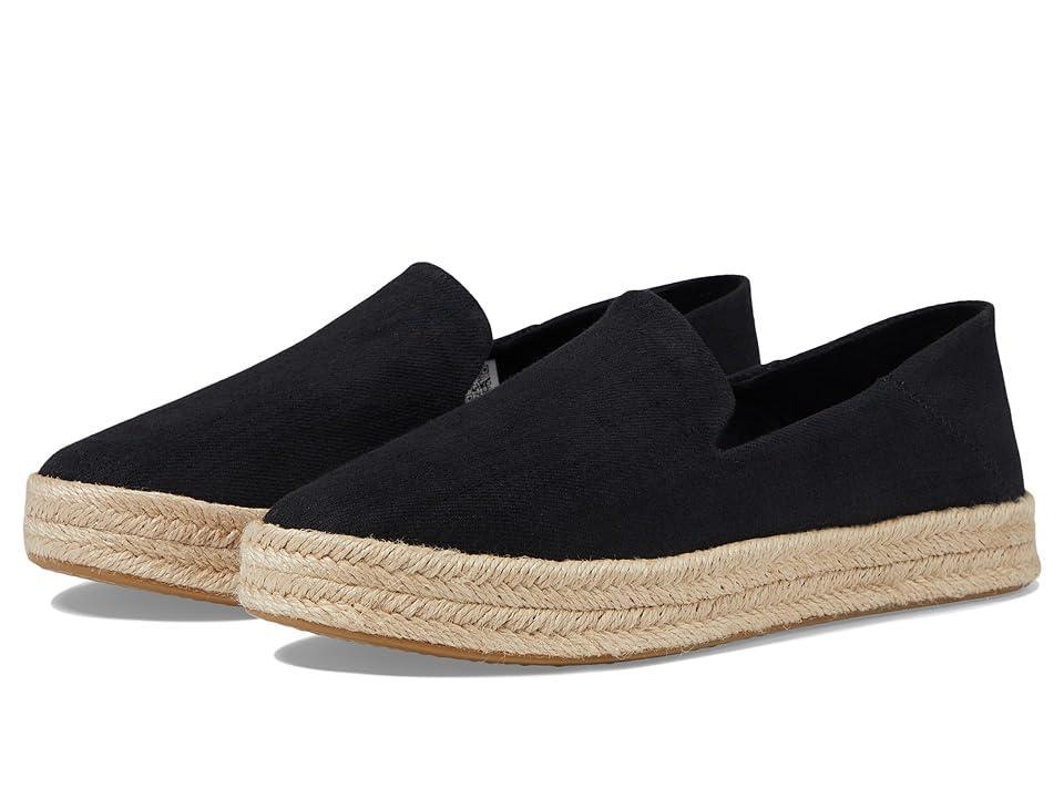 TOMS Carolina Heavy Twill) Women's Shoes Product Image