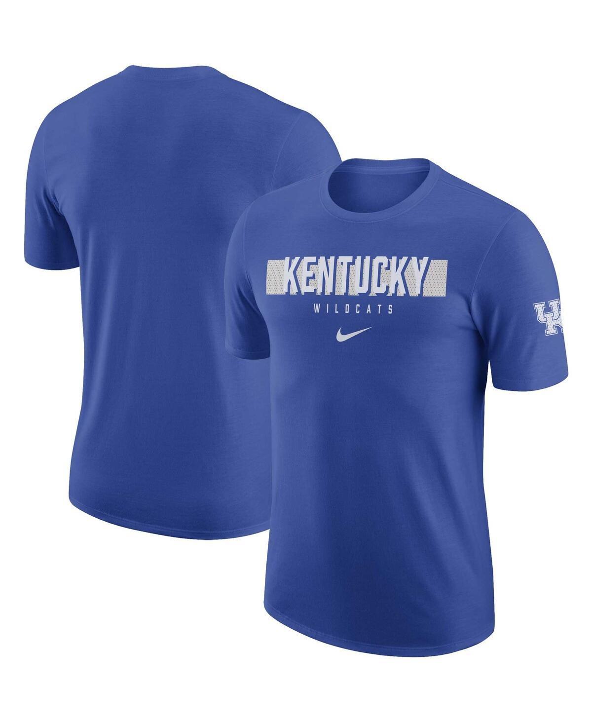 Mens Nike Royal Kentucky Wildcats Campus Gametime T-shirt Product Image