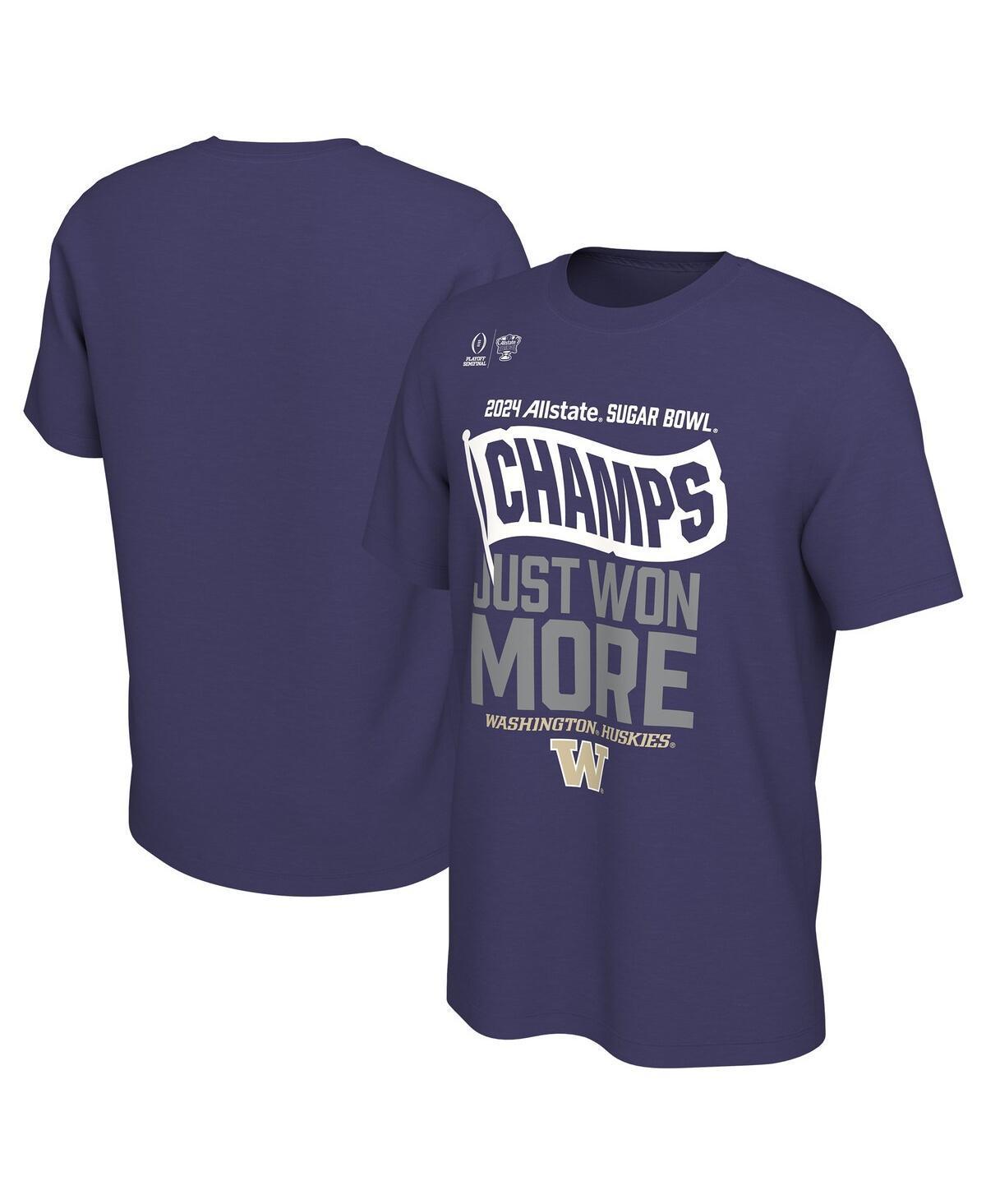 Youth Nike Washington Huskies College Football Playoff 2024 Sugar Bowl Champions Locker Room T-Shirt, Boys Product Image