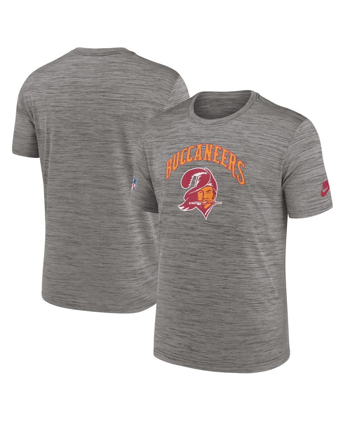 NIKE Men's Dri-fit Team (nfl Tampa Bay Buccaneers) T-shirt In Grey Product Image