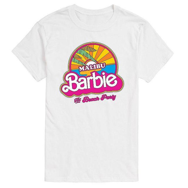 Big & Tall Barbie Malibu Barbie Graphic Tee, Mens Product Image