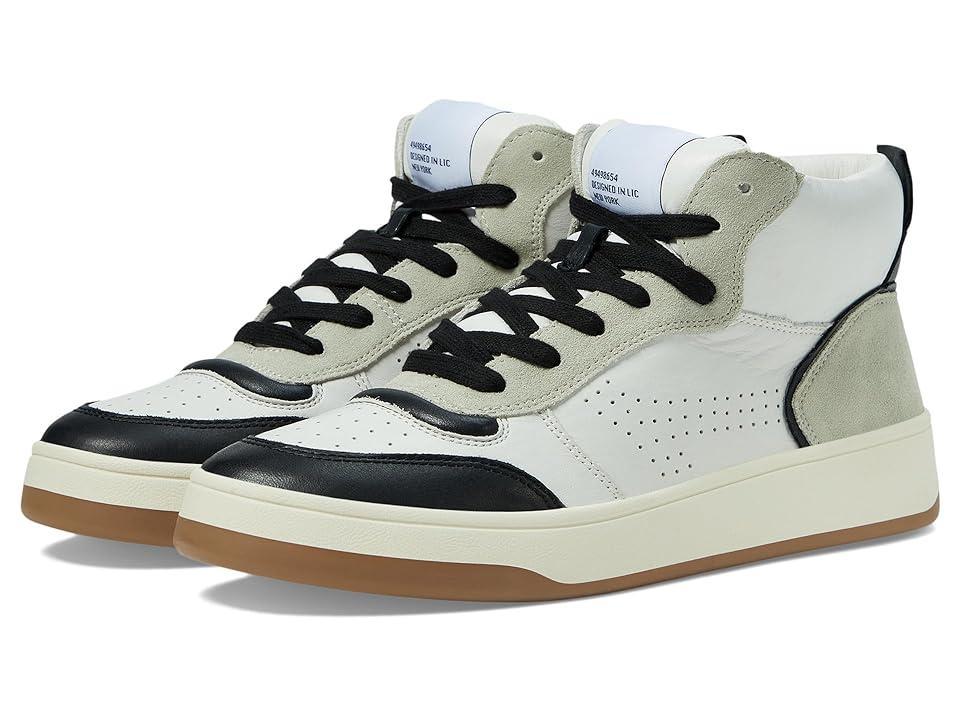 Steve Madden Calypso Leather High Top Retro Sneakers Product Image