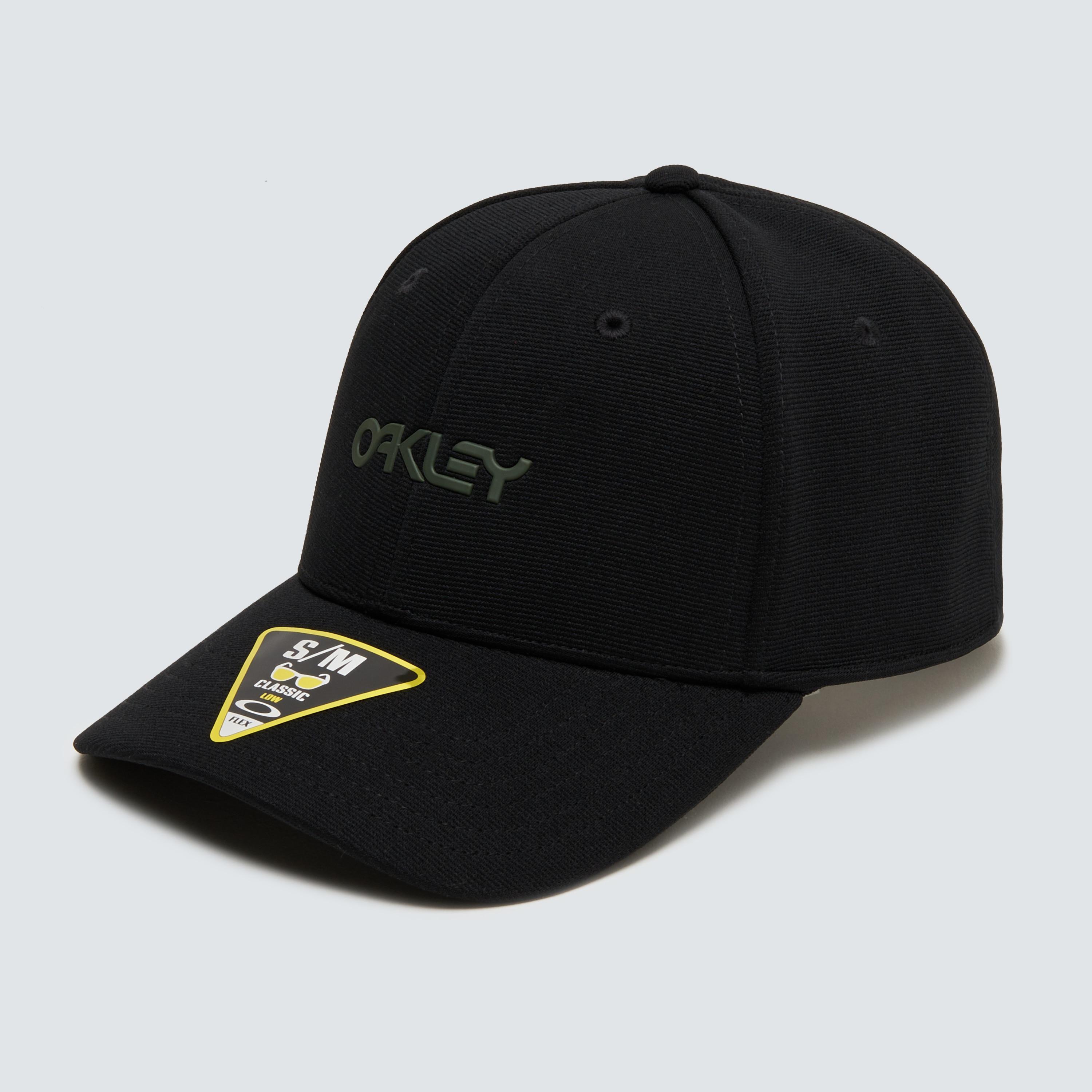 Oakley Mens 6 Panel Stretch Metallic Hat Product Image