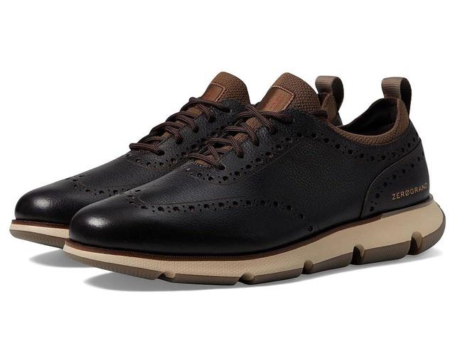 Cole Haan 4.Zerogrand Oxford (Dark Chocolate Truffle Oat) Men's Shoes Product Image