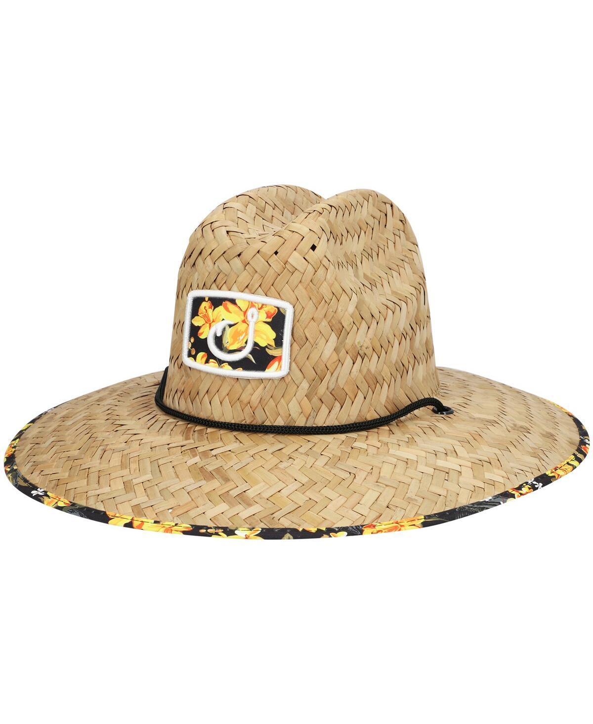 Mens Avid Natural Honeyhole Sundaze Straw Hat Product Image