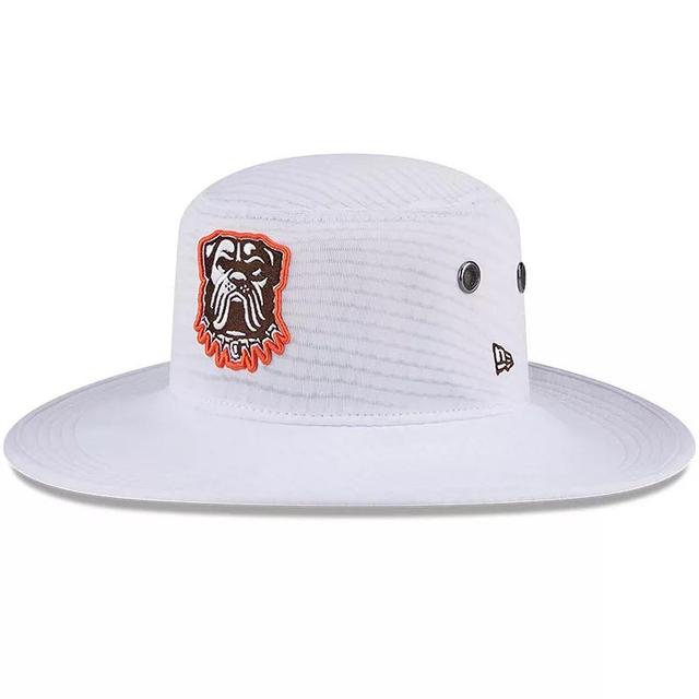 Mens New Era Cleveland Browns 2024 NFL Training Camp Panama Bucket Hat Product Image