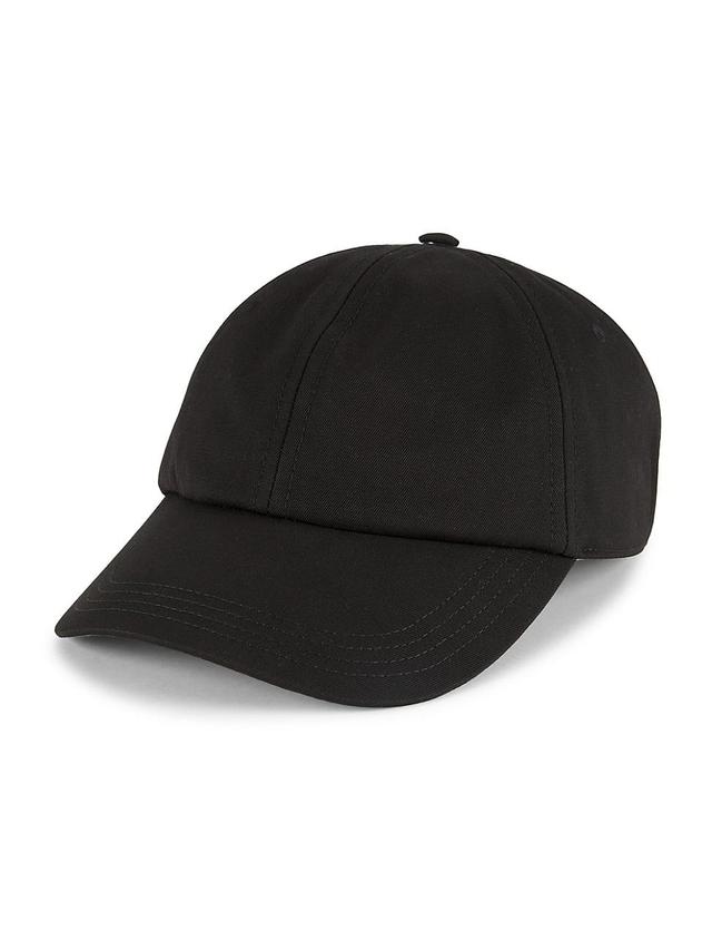 Mens Check Lined Baseball Cap Product Image