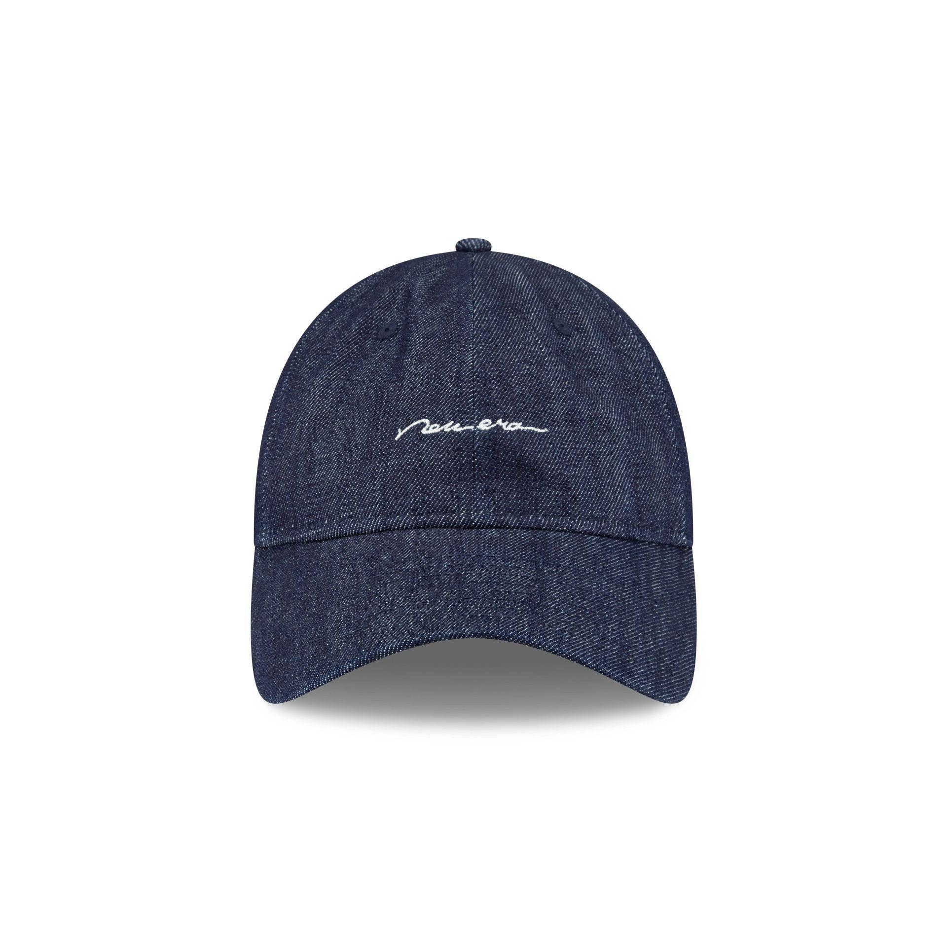 New Era Cap Indigo Denim 9TWENTY Adjustable Hat Male Product Image