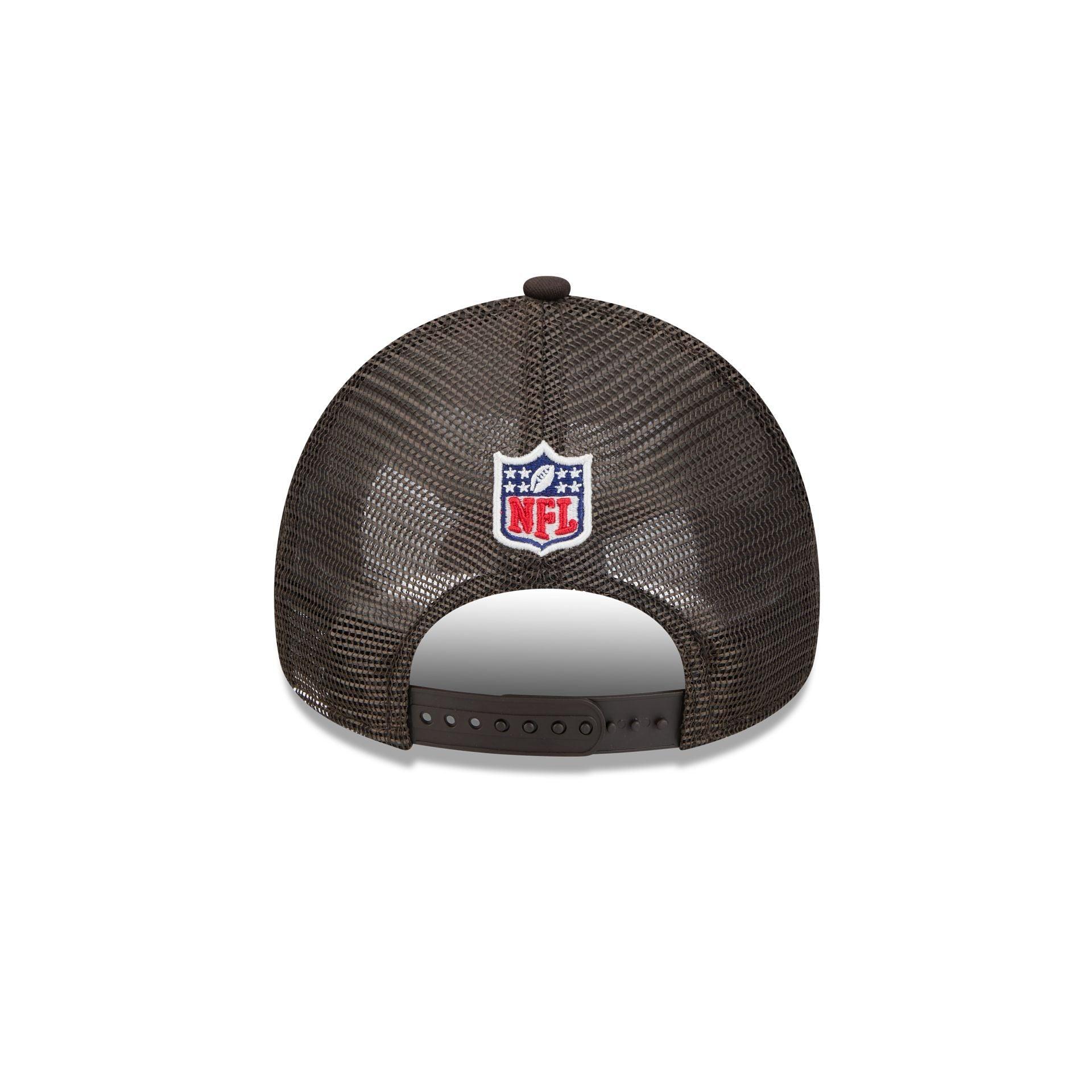 Cleveland Browns 2024 Historic Sideline 9FORTY A-Frame Snapback Hat Male Product Image