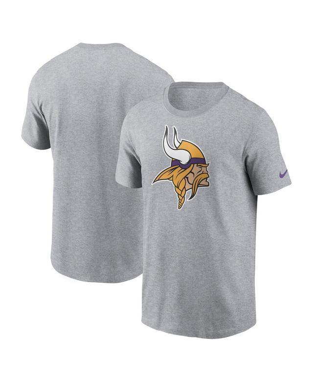 Mens Nike Gray Buffalo Bills Logo Essential T-Shirt Product Image