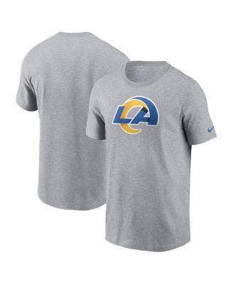 Mens Nike Gray San Francisco 49ers Logo Essential T-Shirt Product Image