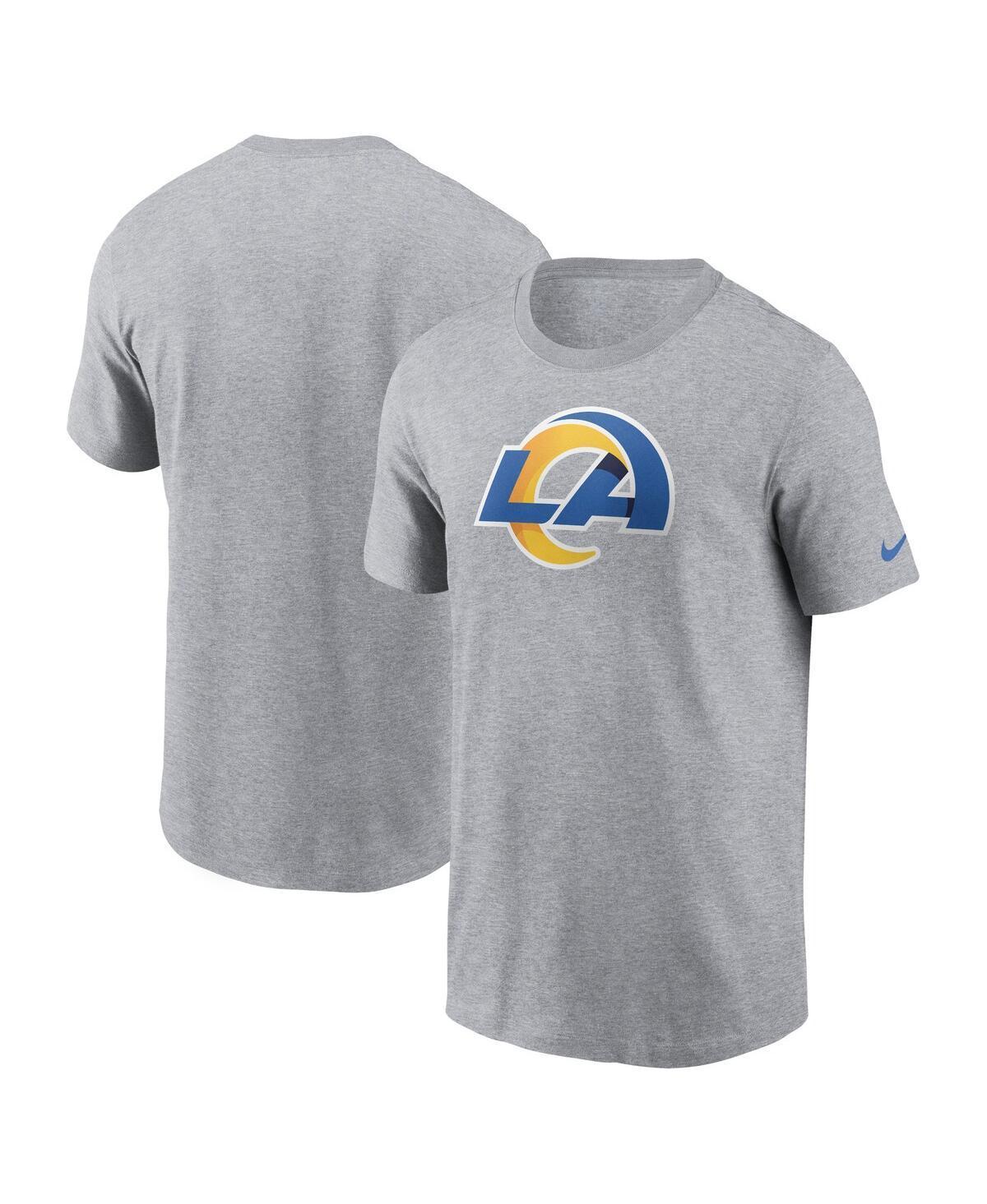 Mens Nike Gray San Francisco 49ers Logo Essential T-Shirt Product Image