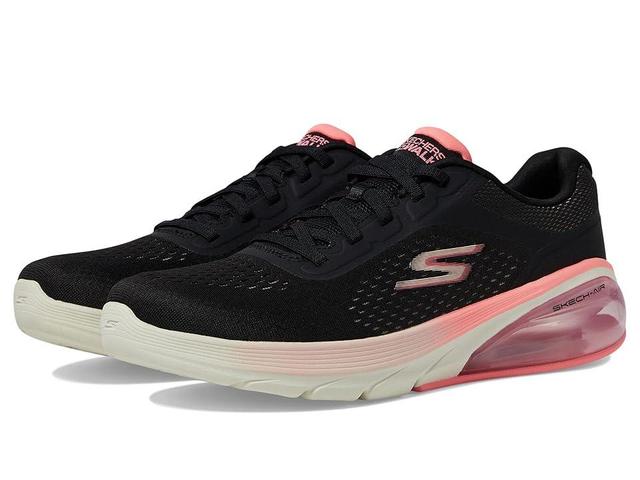 SKECHERS Performance Go Walk Air 3.0 Pink) Women's Walking Shoes Product Image