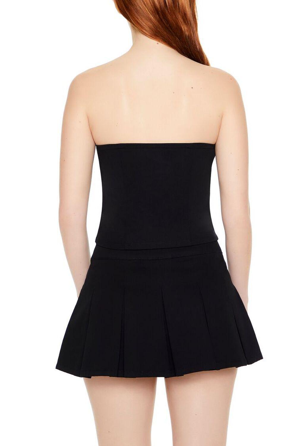 Cropped Bow Tube Top | Forever 21 Product Image