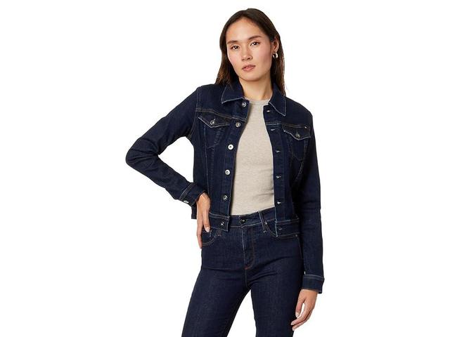 Womens Robyn Slim Denim Jacket Product Image