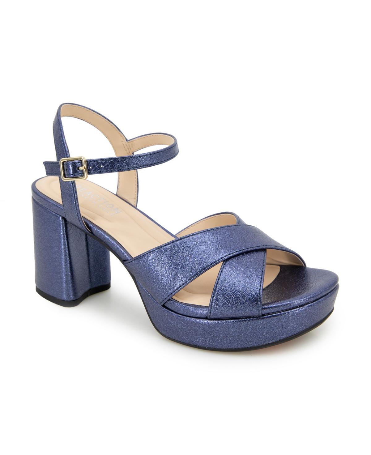 Kenneth Cole Reaction Womens Reeva Platform Sandals Product Image