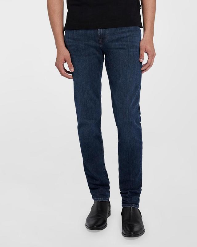 Mens Slimmy Tapered Jeans Product Image