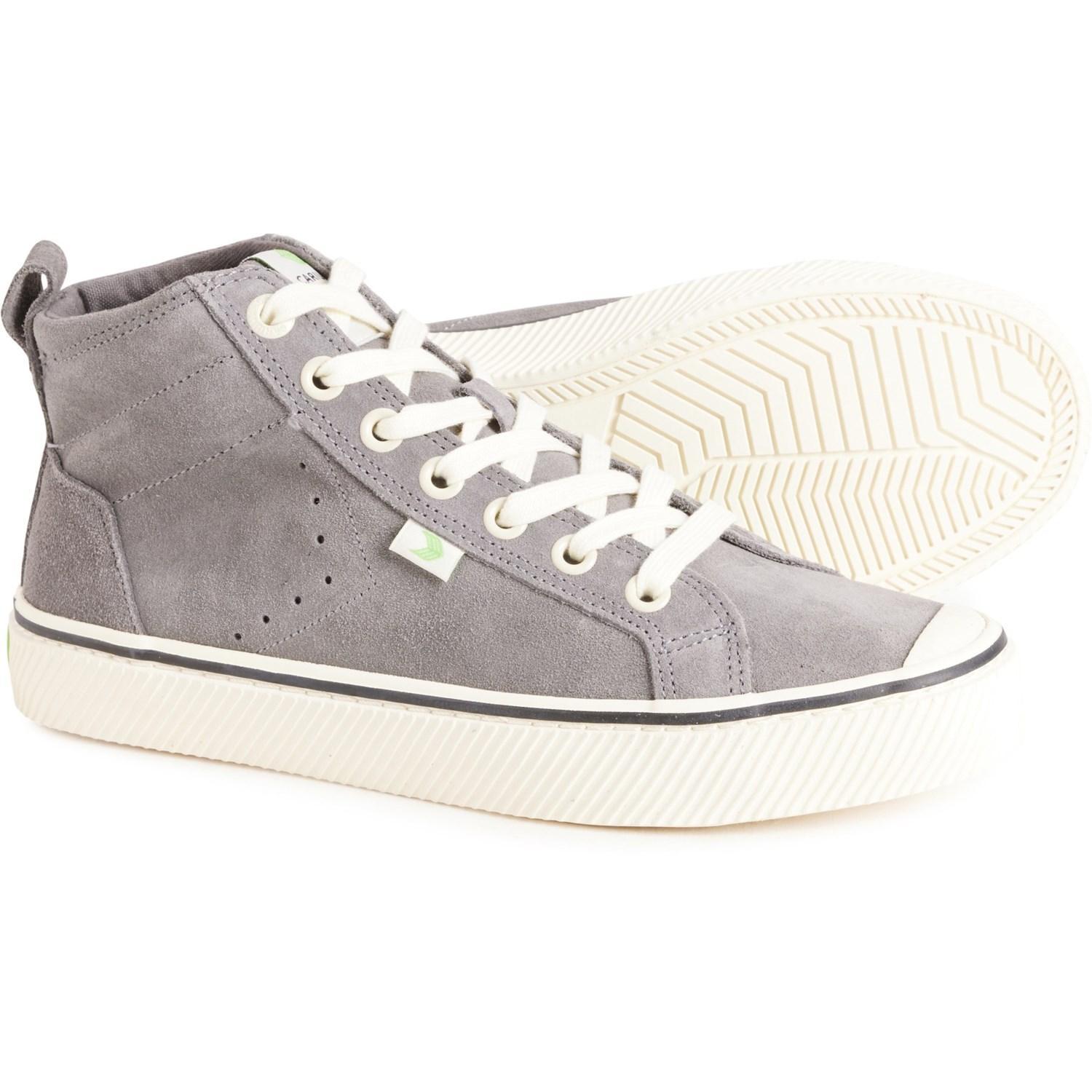 CARIUMA Oca High Stripe Sneakers - Suede (For Women) Product Image