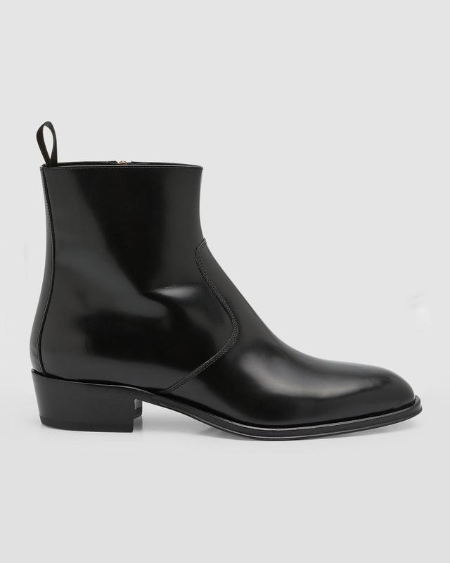 Mens Chicago 40 Leather Ankle Boots Product Image