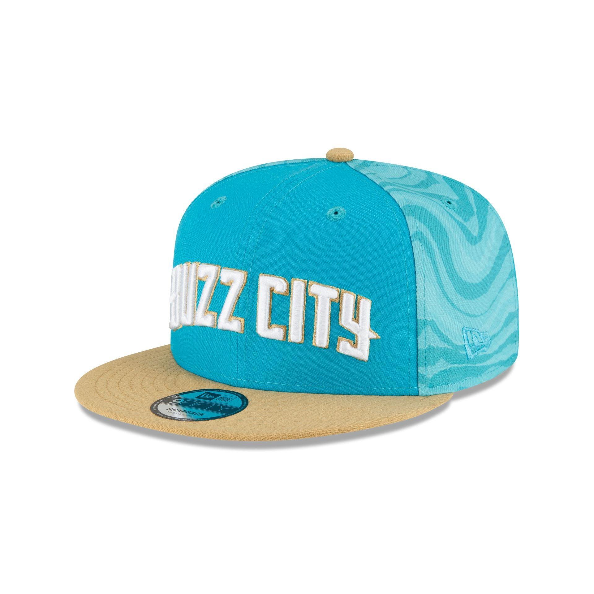 Charlotte Hornets 2023 City Edition 9FIFTY Snapback Hat Male Product Image