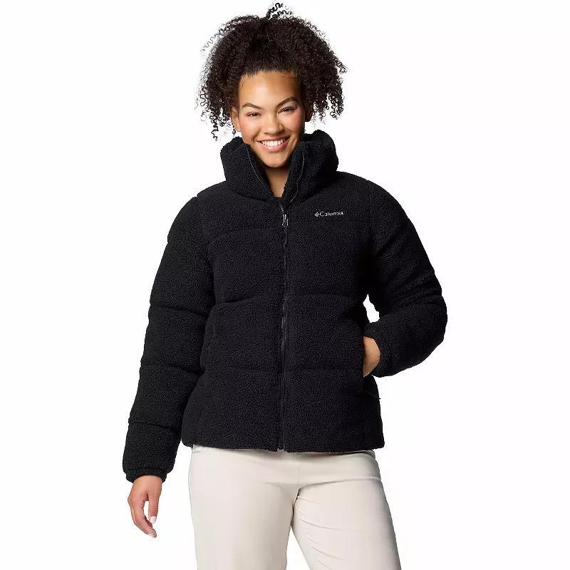 Columbia Womens Puffect Sherpa Jacket- Product Image