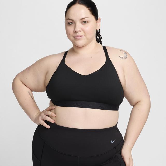 Nike Womens Indy Light Support Padded Adjustable Sports Bra (Plus Size) Product Image