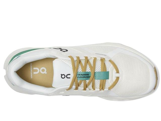 On Men's Cloudrunner 2 (Undyed/Green) Men's Shoes Product Image