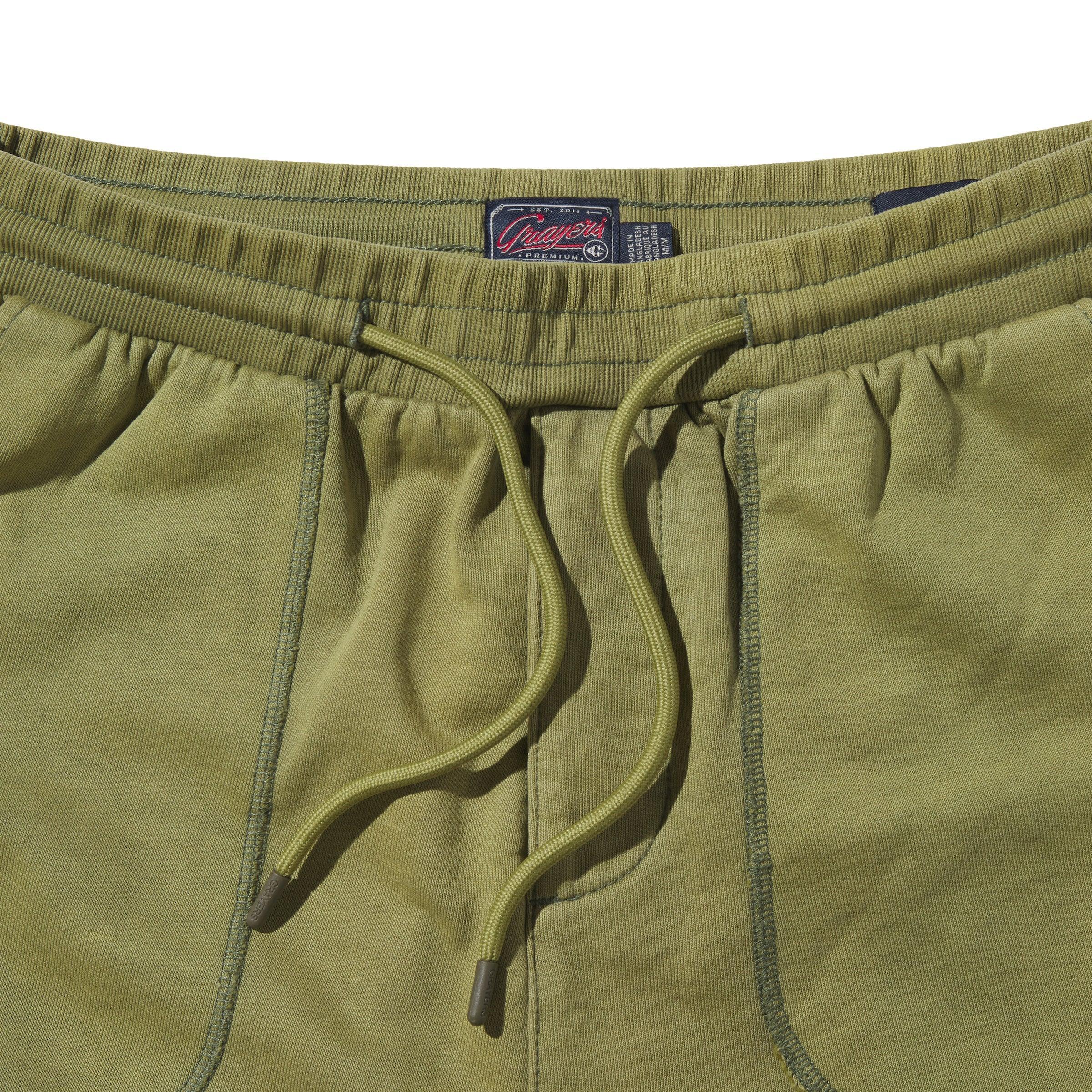 Defender Loopback Cargo Jogger - Avocado Product Image