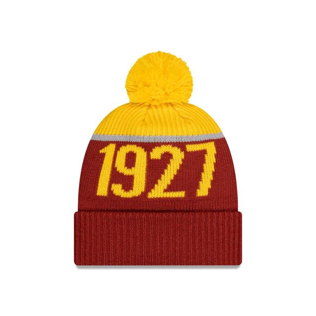 AS Roma Pom Knit Hat Male Product Image