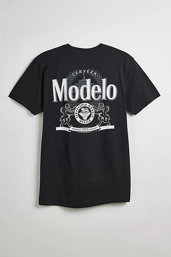 Modelo Logo Tee Mens at Urban Outfitters Product Image