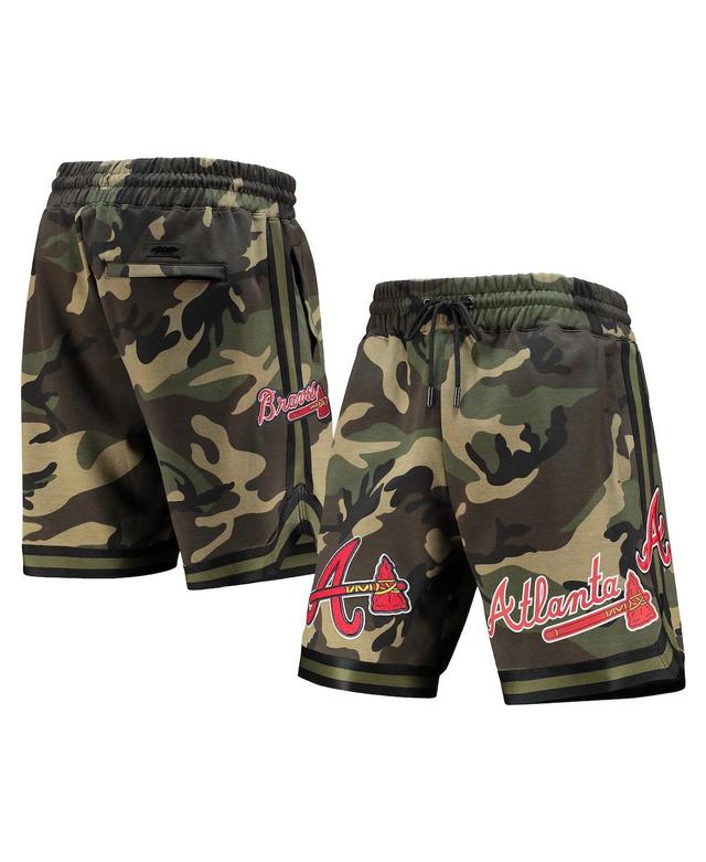 Mens Pro Standard Camo Atlanta Braves Team Shorts Product Image