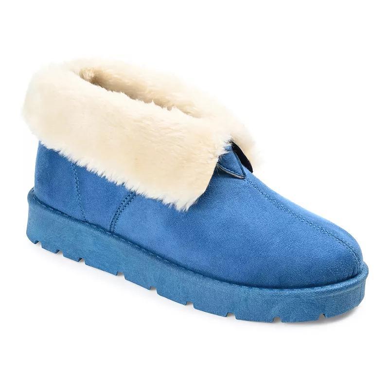 Journee Collection Womens Horizzen Slipper Booties Womens Shoes Product Image