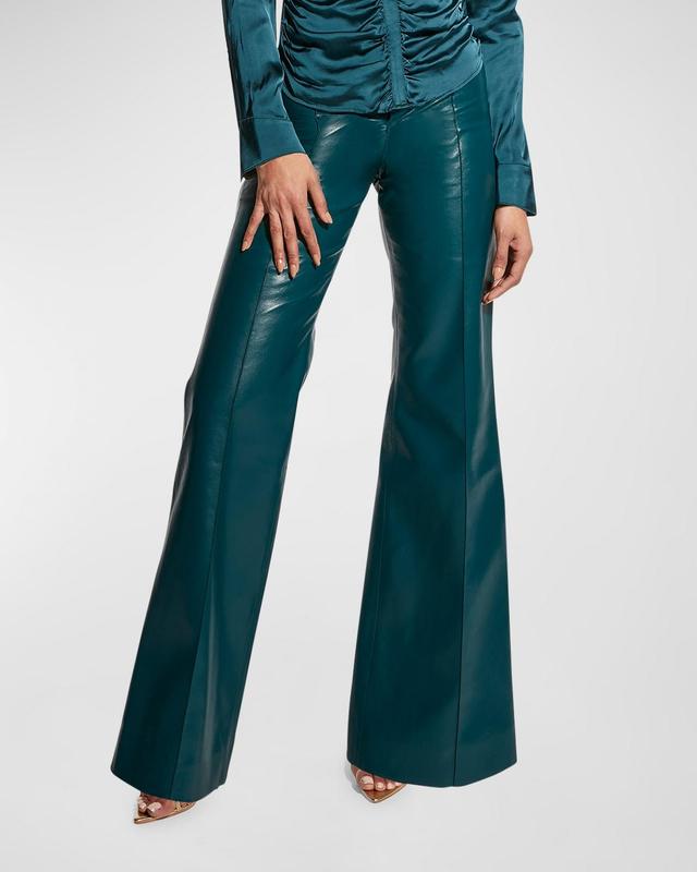 Womens Tell Me Lies Recycled Leather Trousers Product Image